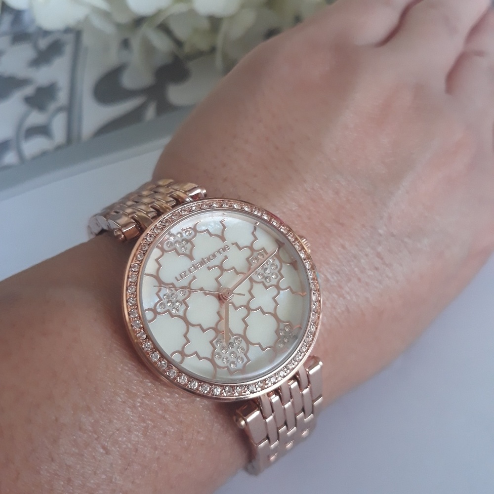 Rose gold watch - Picture 3 of 3